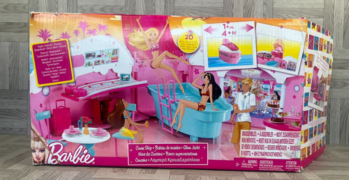 Barbie cruise ship boat 2010 - barbie,