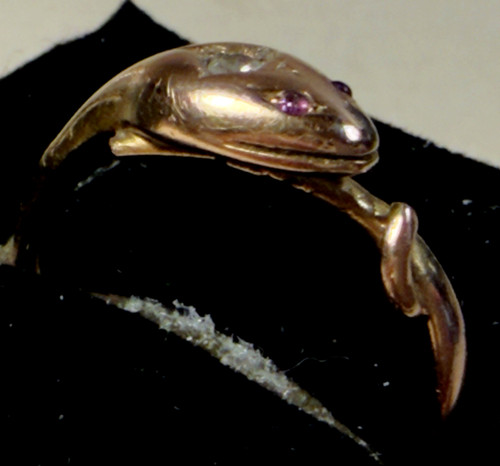 Antique victorian 14k gold - antique,