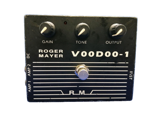 Roger mayer voodoo - mayer, effects
