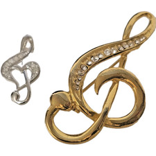 Treble Clef Jewelry-Silver