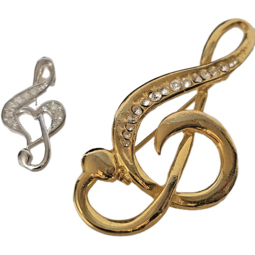 Treble clef jewelry - treble,