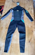 Osprey Wetsuit Black Blue Grey
