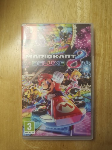Nintendo mario kart deluxe - mario,