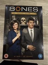 Bones Complete Series DVD