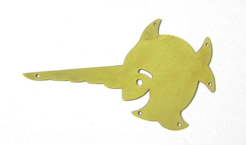 German boat cap badge - german, u-boat