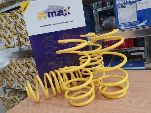 Golf mk5 lowering springs - lowering,