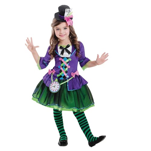 Kids girls bad mad hatter - bad,