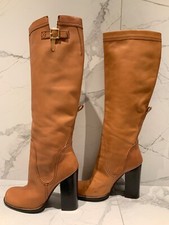 women's Dsquared2 browm knee