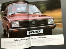 Original 1980 Volkswagen Derby