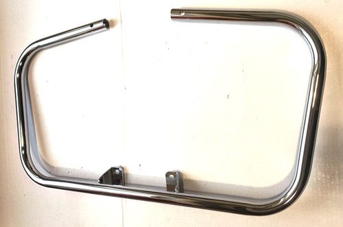 Chrome plated crash - plated, guard