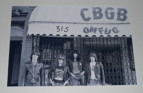 Ramones cbgb nyc - cbgb,