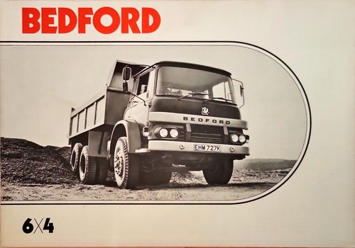 Bedford erv 6x4 truck - bedford,