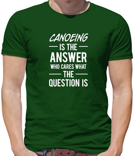 Canoeing the answer mens - is,