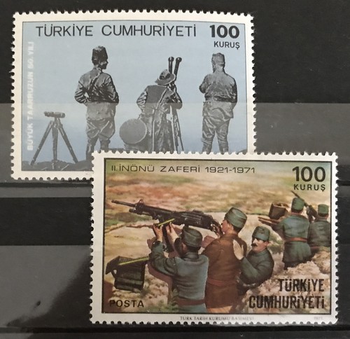 Turkey 1972 50th - 1972,