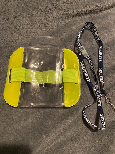 Security officer sia card - id,