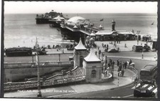 BRIGHTON: the Palace Pier