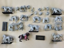 Warhammer Bretonnian Horses