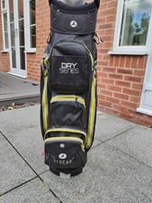 Motorola Motocaddy Dry Series Golf Cart Bag Charcoal Lime