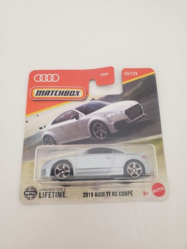 Matchbox 2019 audi - matchbox,
