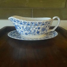 Minton Shalimar gravy boat and
