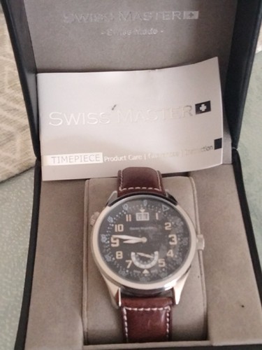 Swiss master pilot - pilot, men's