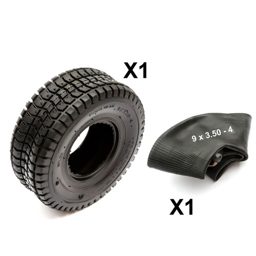 Tyre inner tube 9x3 50 - &, 9x3.50-4