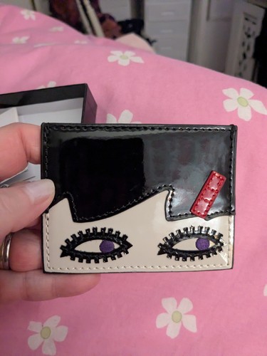 Lulu guinness credit card - credit,