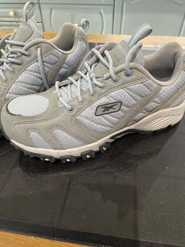 New reebok blue grey lace - new,