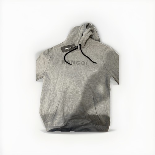 Grey kangol hoodie size - grey,