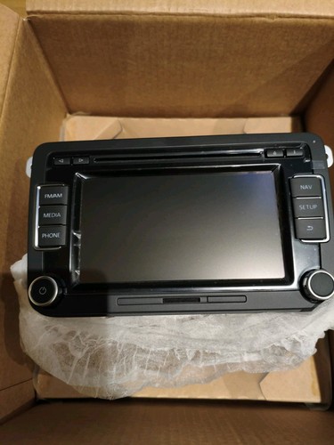 New genuine oem radio - genuine, vw