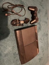 Sony PS3 Super slim 500GB, Dual Shock Wireless Controller and 17 Games