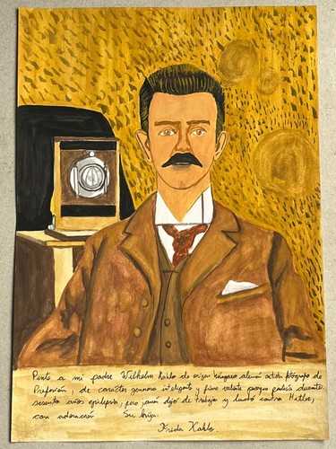 Frida kahlo drawing and - kahlo,