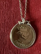 Farthing 1955 Pendant Necklace