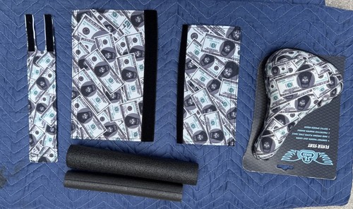 Bikes money lynch pads - lynch,