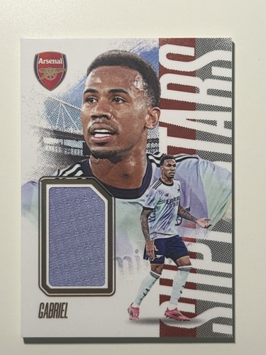 Gabriel match worn patch - , /10