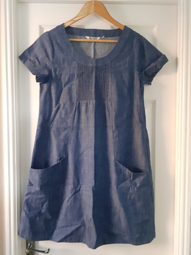 Ladies seasalt chambray dress - ladies,