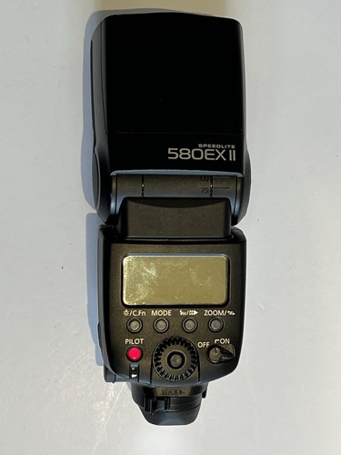 Canon speedlite 580ex - ii,