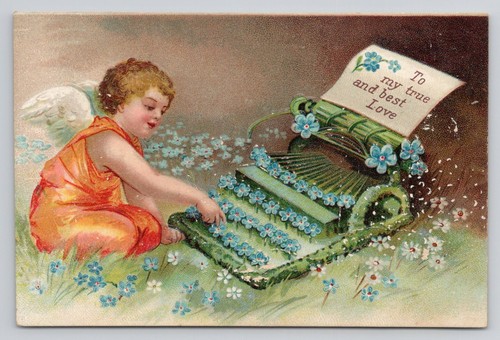 Cupid uses forget - forget, not
