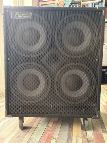Bergantino hs410 bass speaker - bergantino,