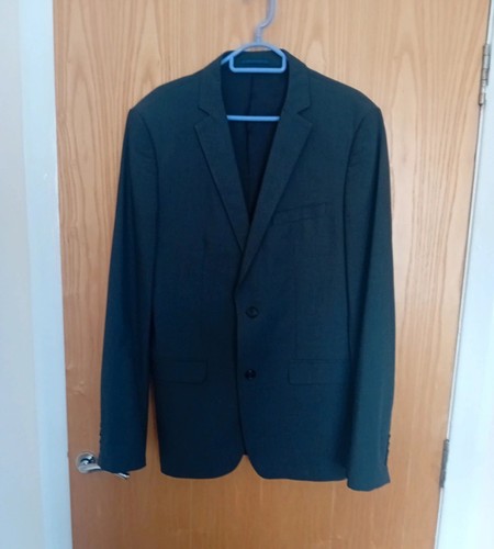 Men grey blazer - grey, zara