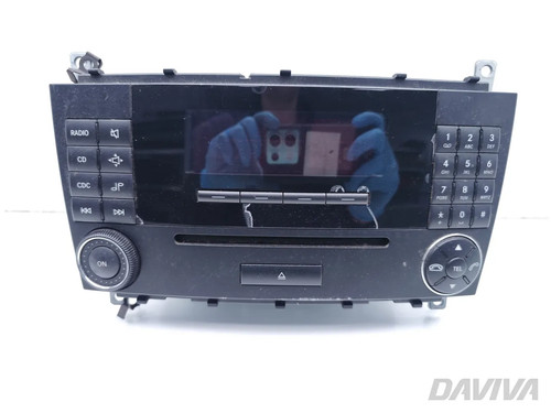 Mercedes benz class radio cd - mercedes-benz, c-class