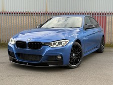 BMW 3 SERIES 3.0 335d xDrive M Sport Saloon Blue Auto Diesel 2015