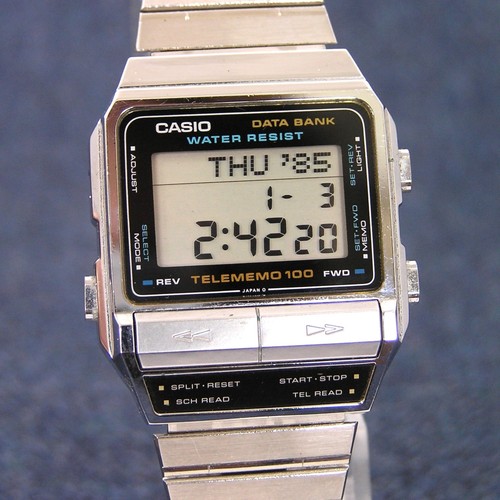 Vintage casio databank dbx 110 - vintage, dbx-110
