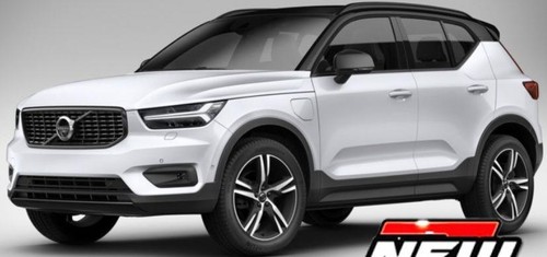 Burago scale volvo - 1:43, xc40