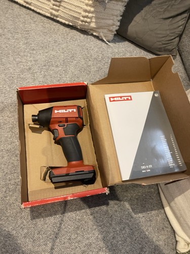 Hilti sid 6v - 21.6v, brushless