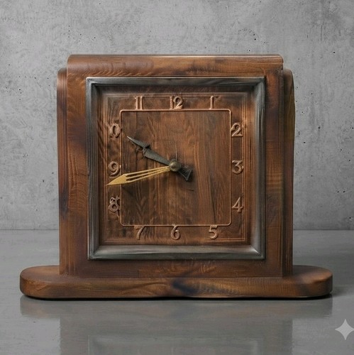 Art deco garrard - art, clock