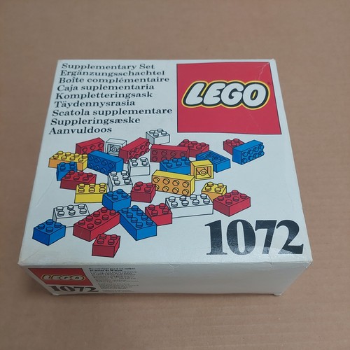 Vintage lego dacta 1072 - vintage,