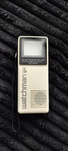 Sony watchman portable - fd-9b,