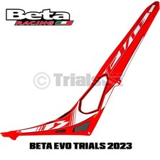 Beta Evo 2023 Trials Rear Mudguard Seat Unit Red 125 200 250 300 Models