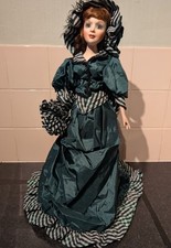 Franklin Mint Heirloom Porcelain Doll of Collean of County Cork